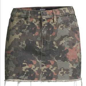 Hudson Viper Mini Camo Skirt